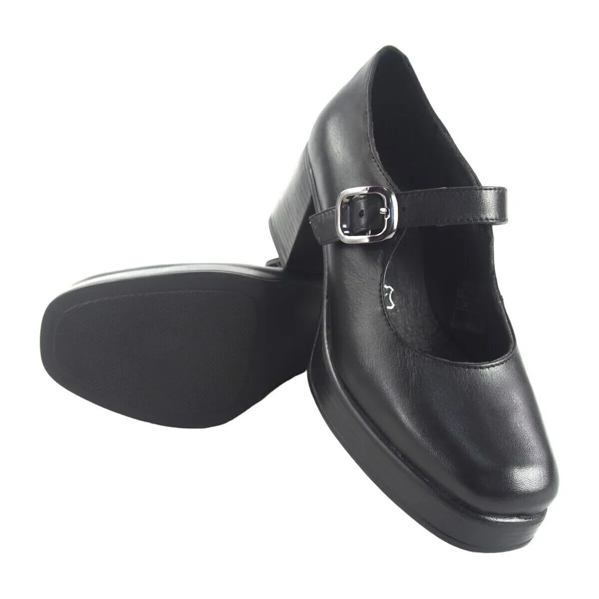 Zapato señora  4031 negro