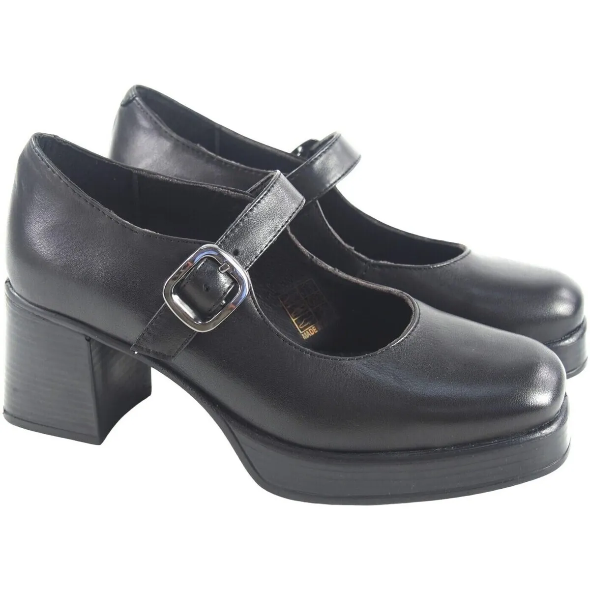 Zapato señora  4031 negro