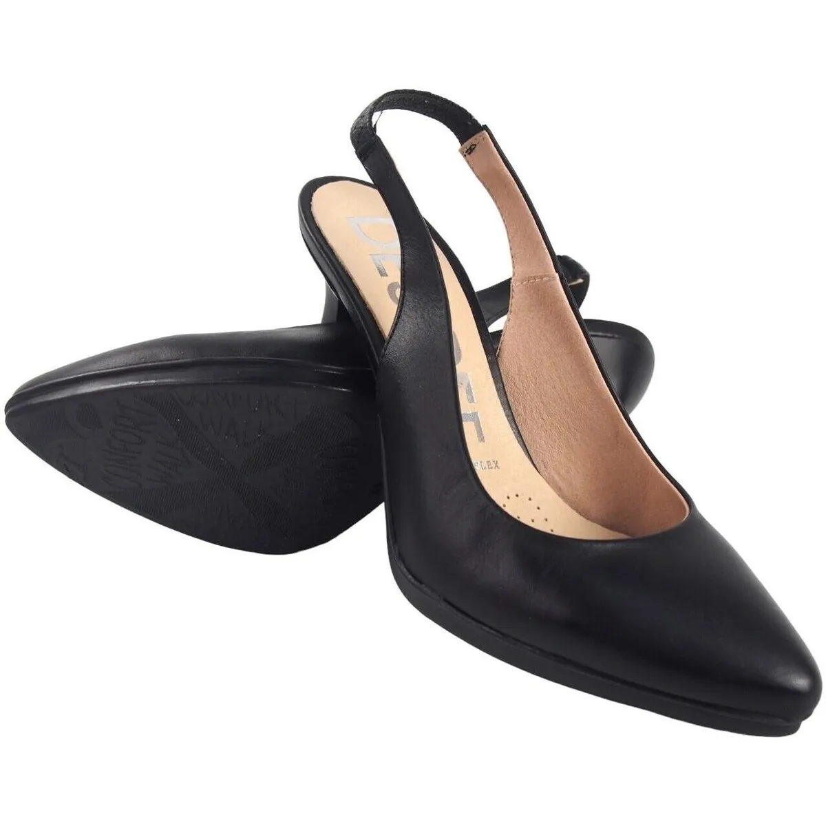 Zapato señora  syra 2 negro