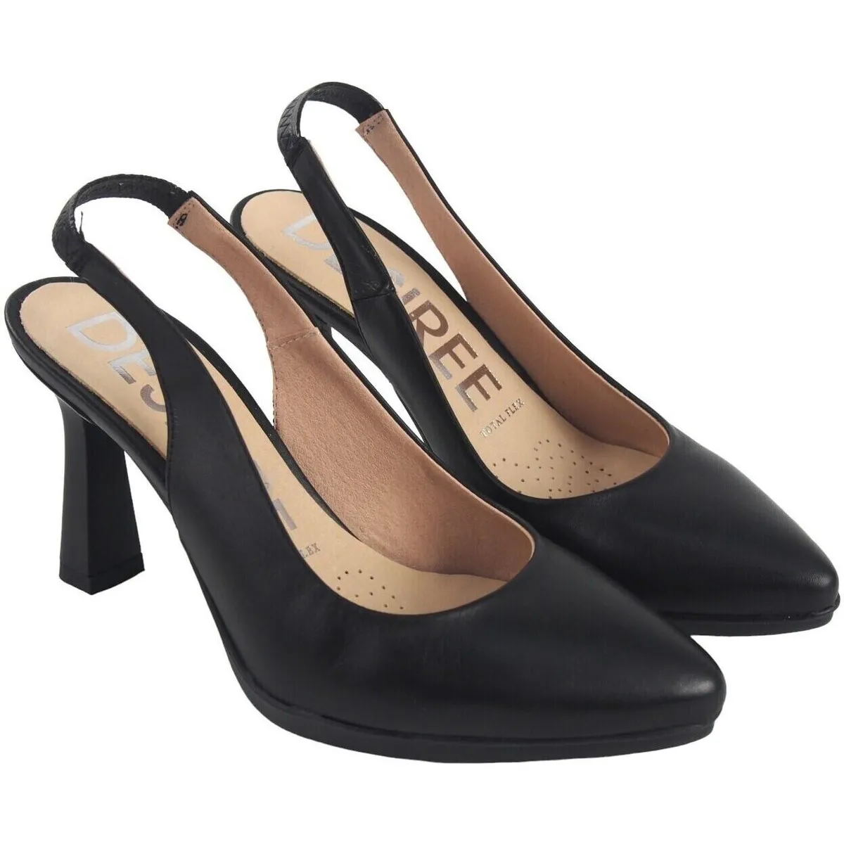 Zapato señora  syra 2 negro