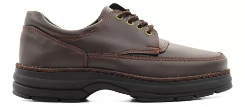 Zapato Urbano Ecocuero Comfort Hombre Cocido Free 910 